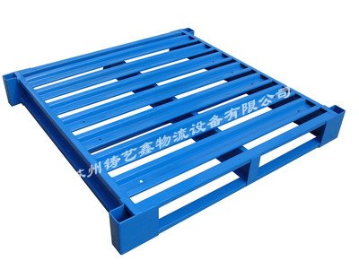 Steel tray
