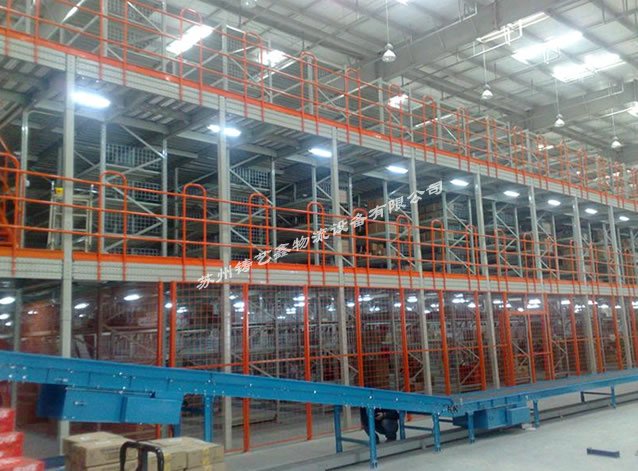 Steel platform