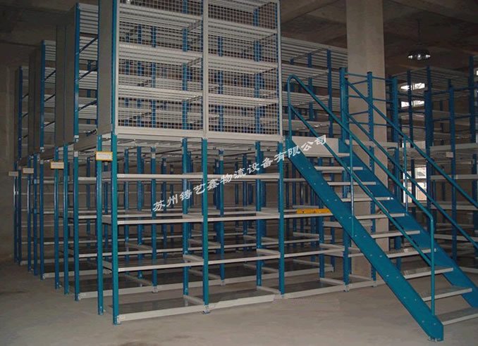 Steel platform