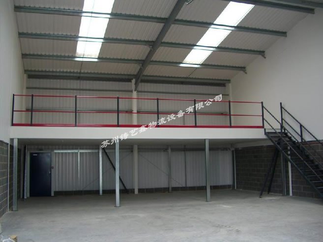 Steel platform
