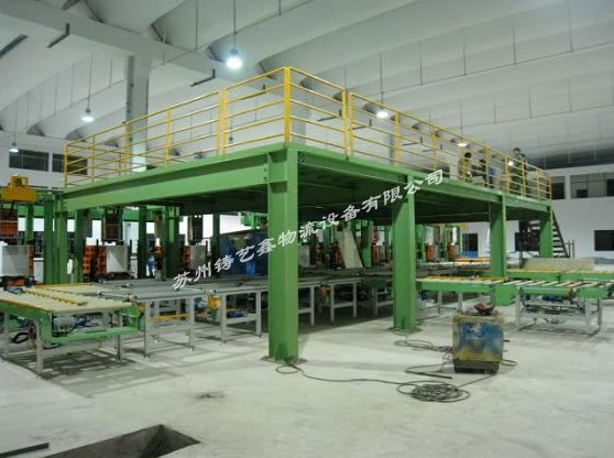 Steel platform