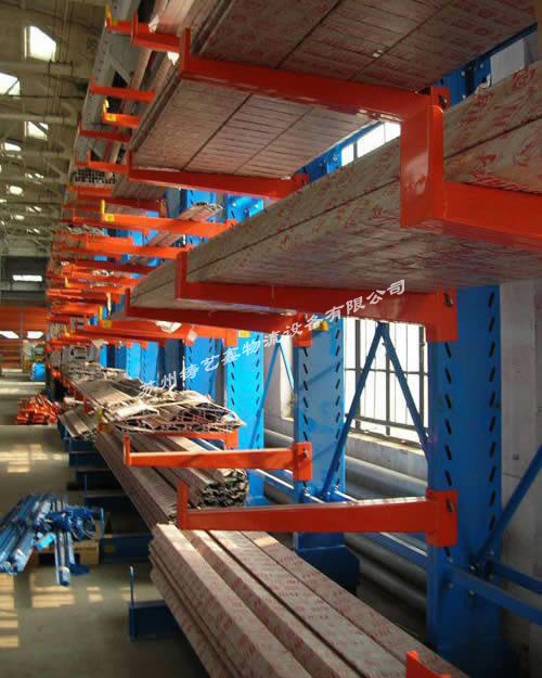 Cantilever shelf