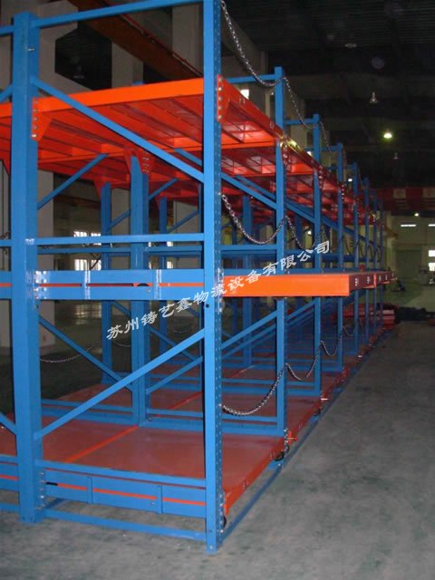Die shelf