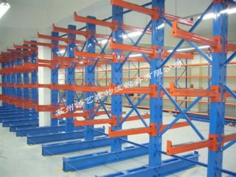 Cantilever shelf