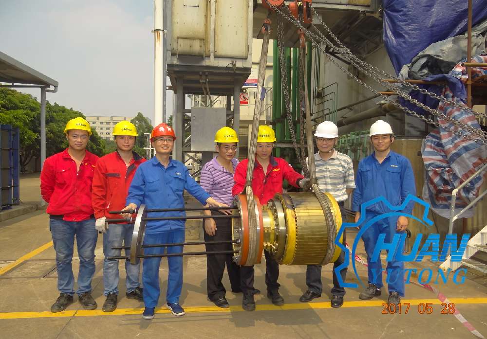 GE9E燃氣發(fā)電機勵磁轉子故障大修國內(nèi)首創(chuàng)