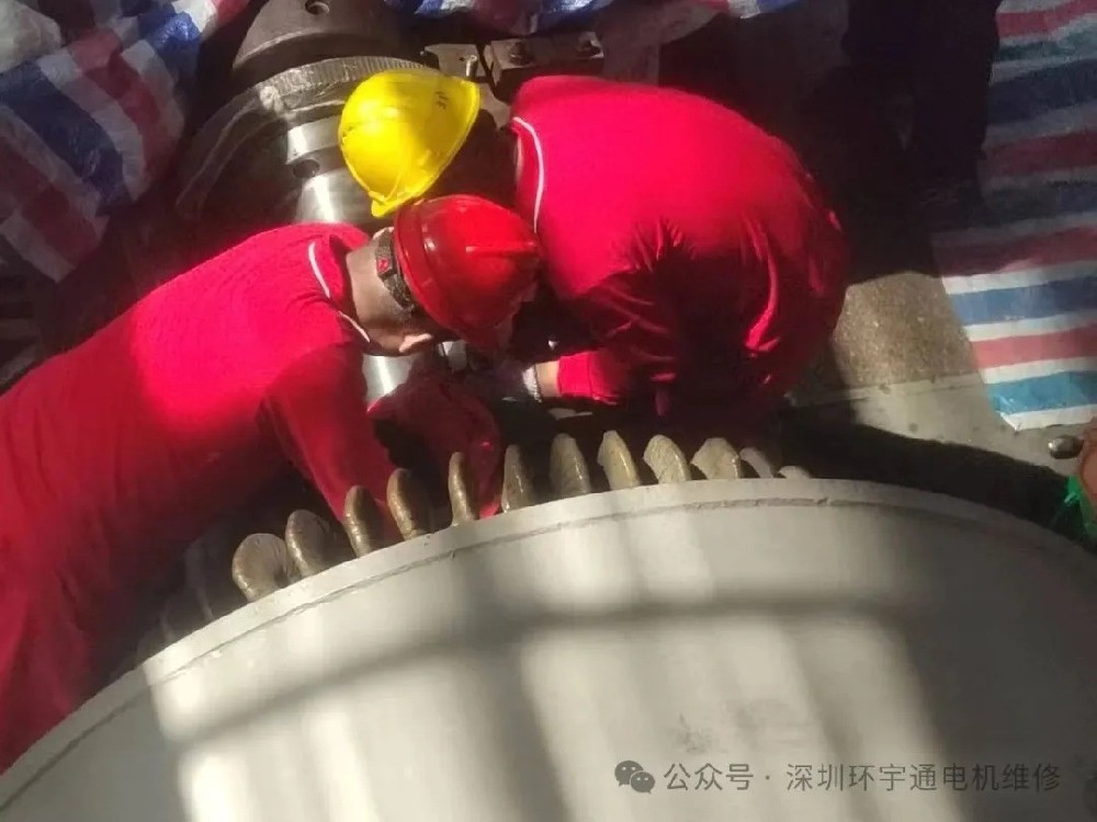 6000kW 汽輪發(fā)電機(jī)上門檢修