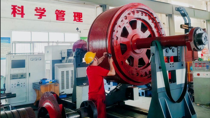 ABB 高壓電機(jī)振動(dòng)異常怎么修理？