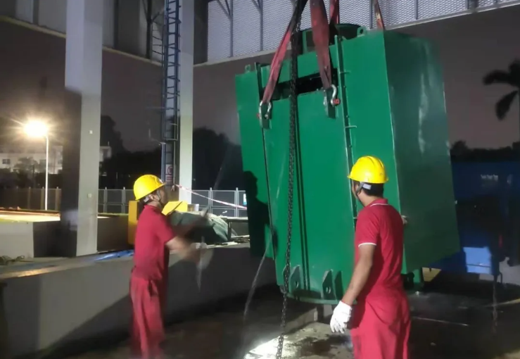 暴雨突襲致電機泡水？環(huán)宇通 24 小時緊急搶修保障供水安全