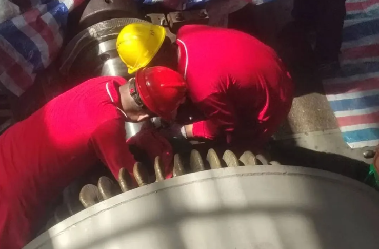 環(huán)宇通廣西檢修實錄：6000kW 汽輪發(fā)電機的專業(yè)守護之路