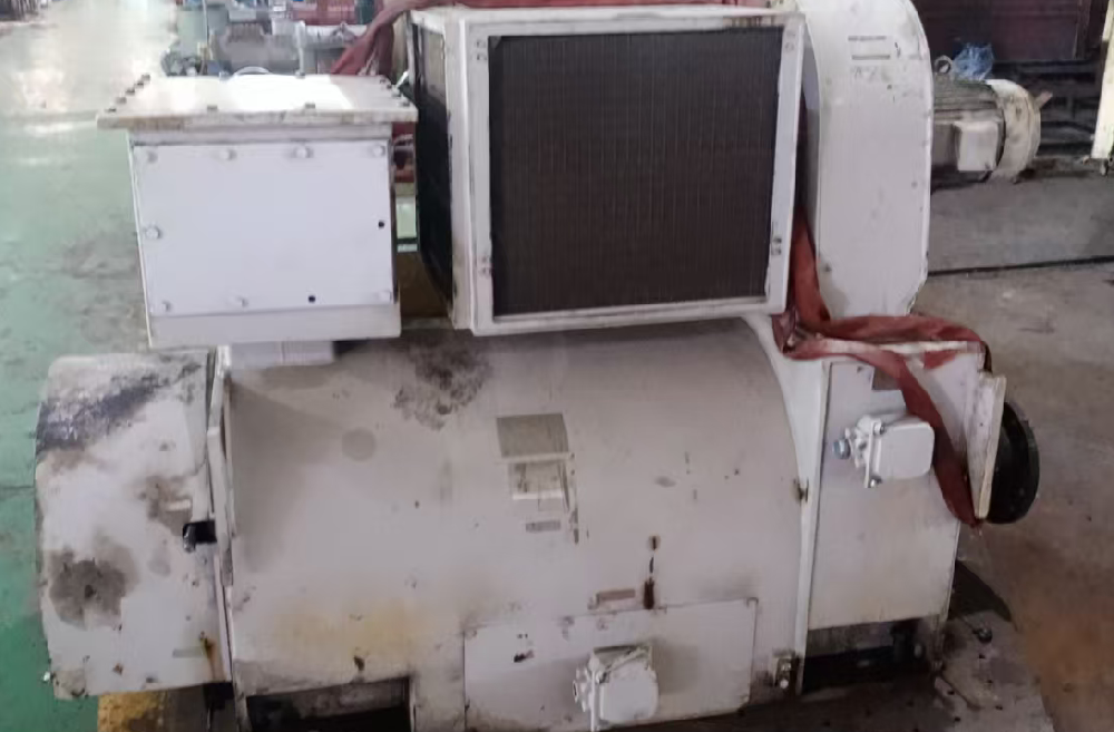 高壓電機常見故障快速診斷與修理