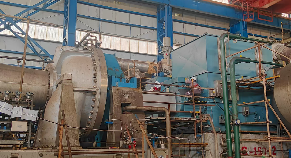 27333kw ABB高壓電機 檢修現(xiàn)場