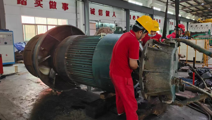 立式水泵 返廠修理
