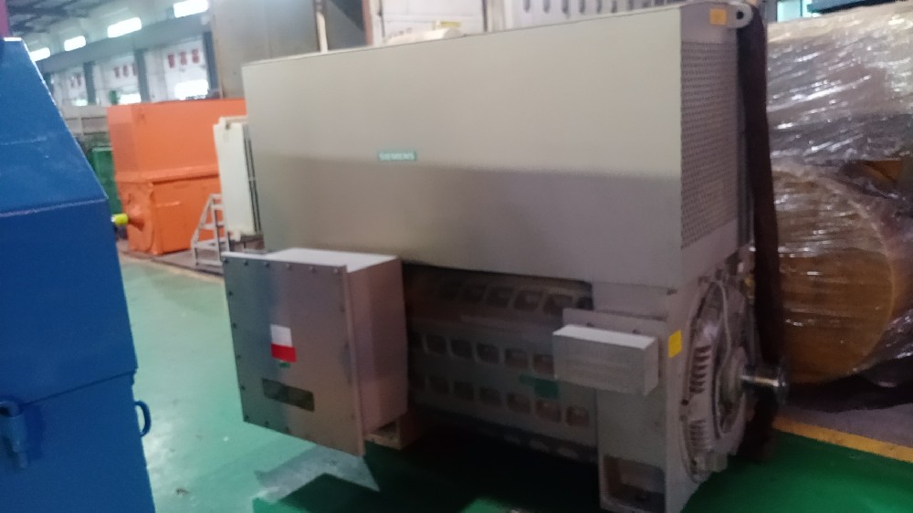 680kw 西門子 高壓電機 返廠修理