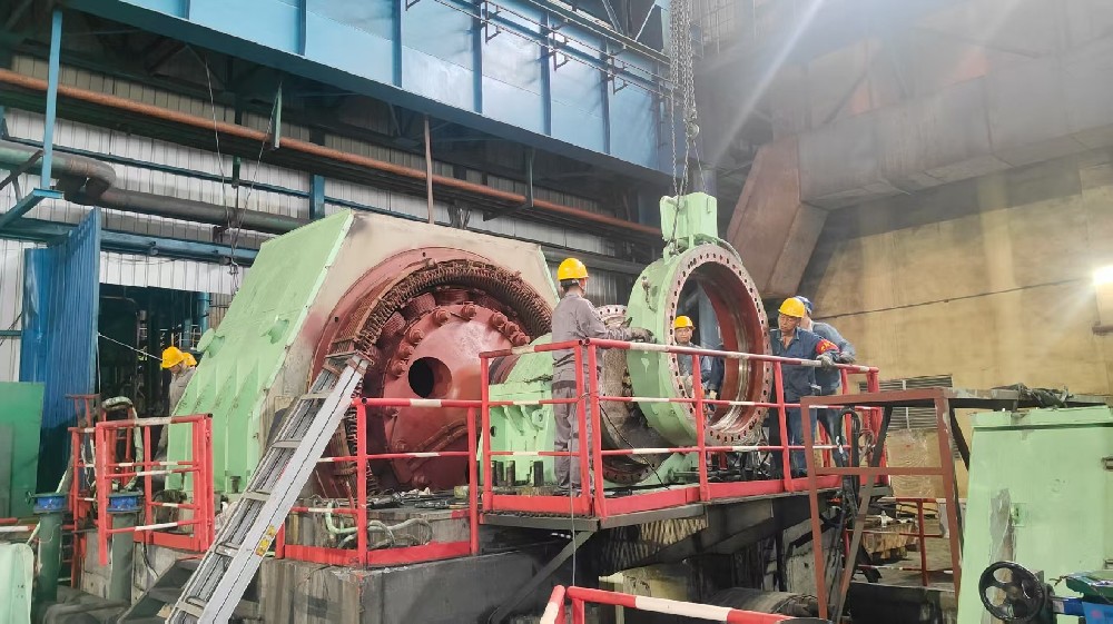進口同步電機維修之滑環(huán)火花過大全流程修復方法